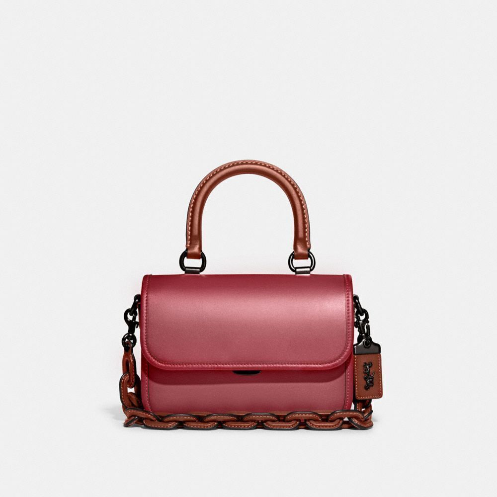 Coach Rogue Top Handle Bag In Colorblock Designer Crossbody